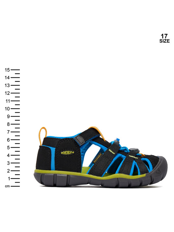 Keen Босоніжки Keen Seacamp II Cnx 1022969 Чорний
