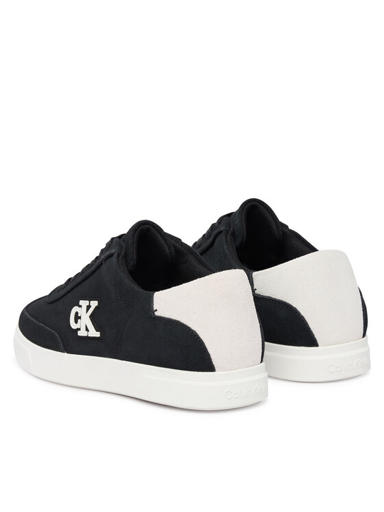 Calvin Klein Zapatillas Calvin Klein Low Pro Cups Wt Suede Mg HW0HW03144 Negro