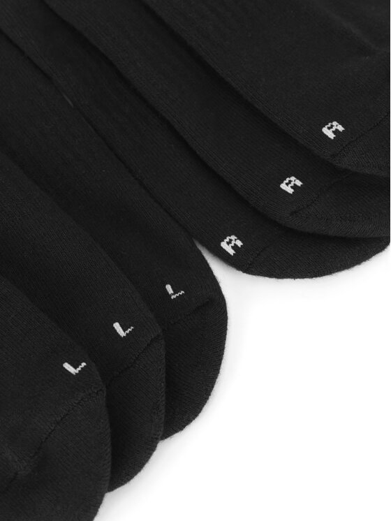 SHAQ Krátke ponožky Shaq SHQ-MB-002-AW24 Čierna