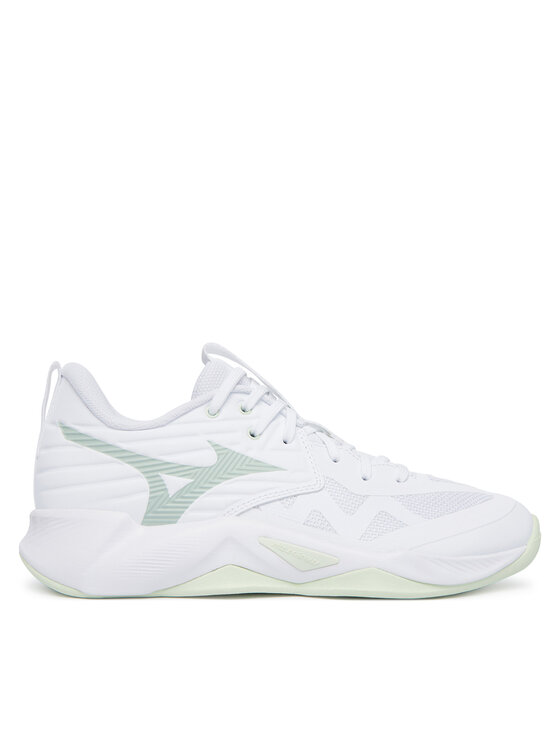 Mizuno Взуття у спортзал Mizuno Wave Momentum Pro V1GC2540 Білий