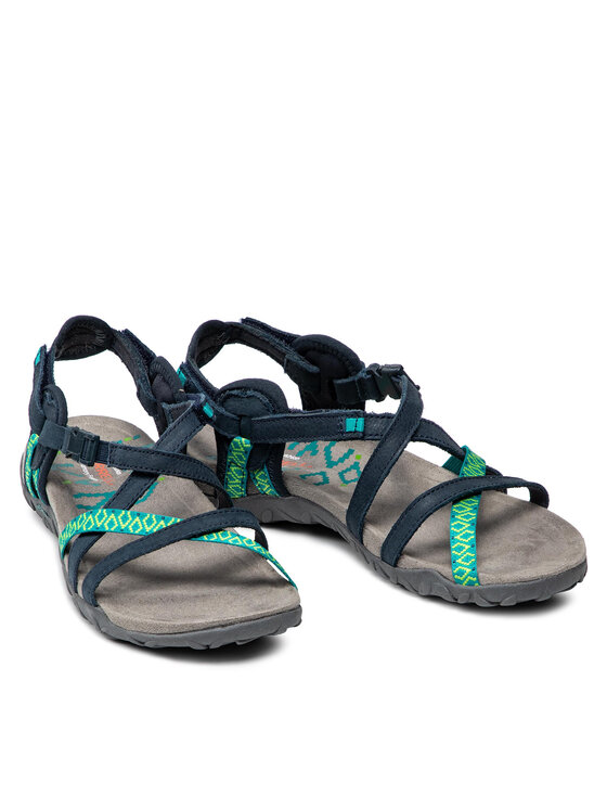 Merrell Σανδάλια Merrell Terran Lattice II J56516 Σκούρο μπλε