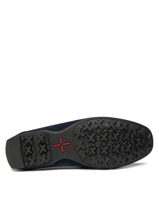 Geox Mokasini Geox U Kosmopolis + Grip U35CFB 00020 C4064 Mornarsko modra