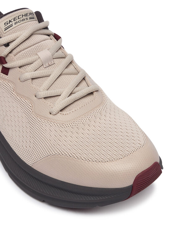 Skechers Sneakersy Skechers Bobs Sport Skillz 118431 Beżowy