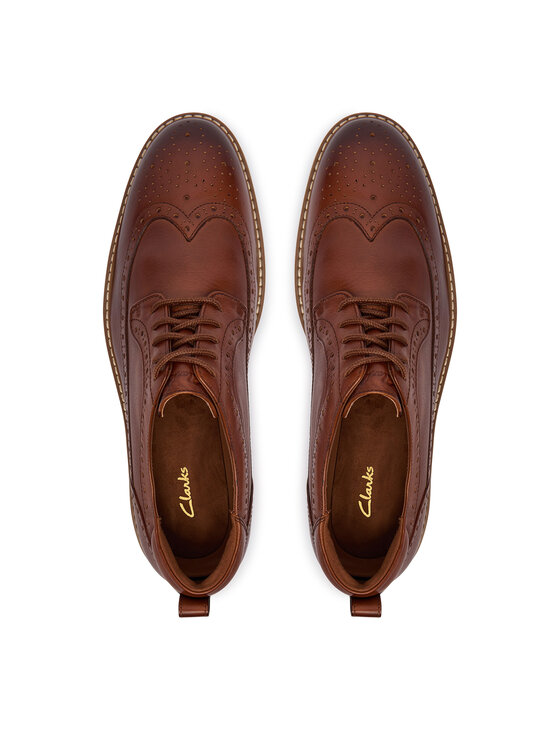 Clarks Cipele Clarks Aldwin 2 Limit 26320107 Smeđa