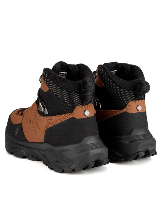 Hunter Trekingová obuv Hunter H1-061 Hnedá