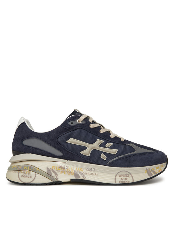Premiata Sneakersy Premiata MOERUN VAR 7306 Granatowy