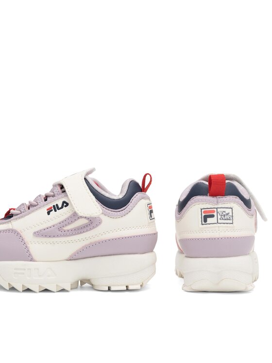 Fila Sneakers Fila Wb Disruptor FFK0092 13159 Écru