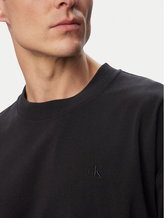 Calvin Klein Jeans Calvin Klein Jeans Camiseta LV04RAB806 Negro Oversize
