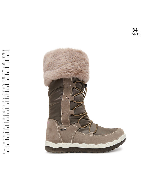 Primigi Снігоходи Primigi GORE-TEX 8883611 S Коричневий
