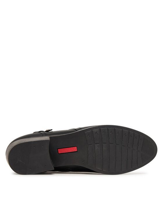 Pikolinos Členková obuv Pikolinos Doroca W1U-8901C1 Čierna