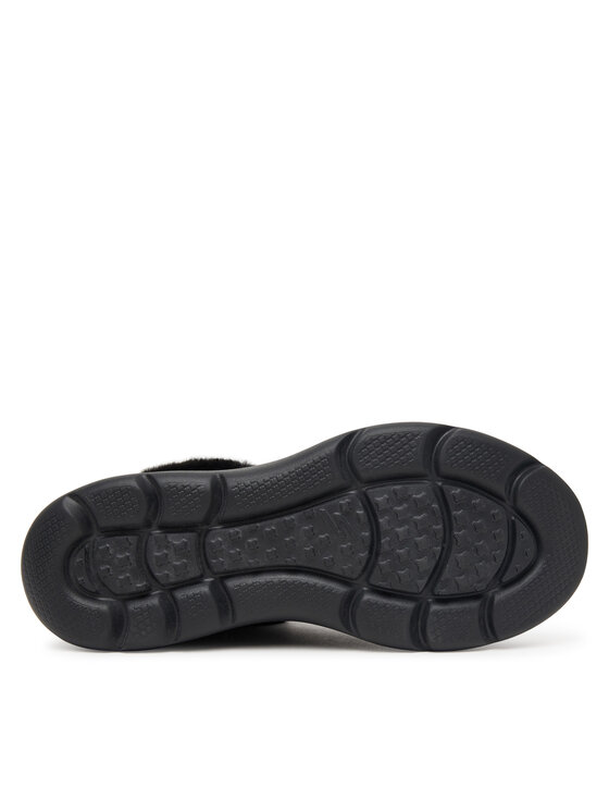 Skechers Bakancs Skechers On-The-Go Encore - Cozy Fit Maisie 144844/BBK Fekete