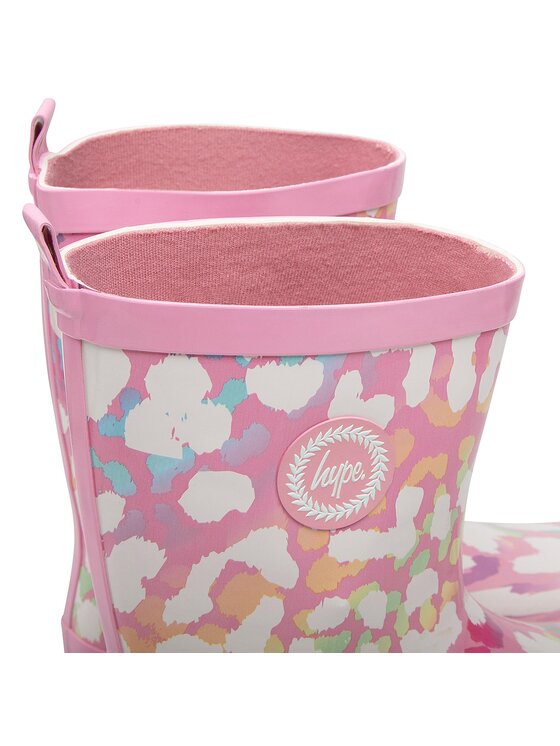 HYPE Holínky HYPE YVLR-729 Růžová