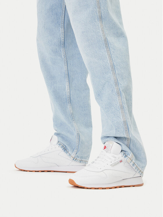 Reebok Sportcipők Reebok EO-CLASSIC LEATHER 100008491 Fehér