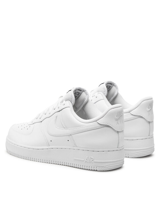 Nike Sneakersy Nike Air Force 1 07 Flyease FD1146-100 Biela