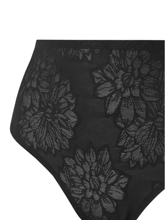 Triumph Triumph Mutande classiche a vita alta Fit Smart 10202477 Nero