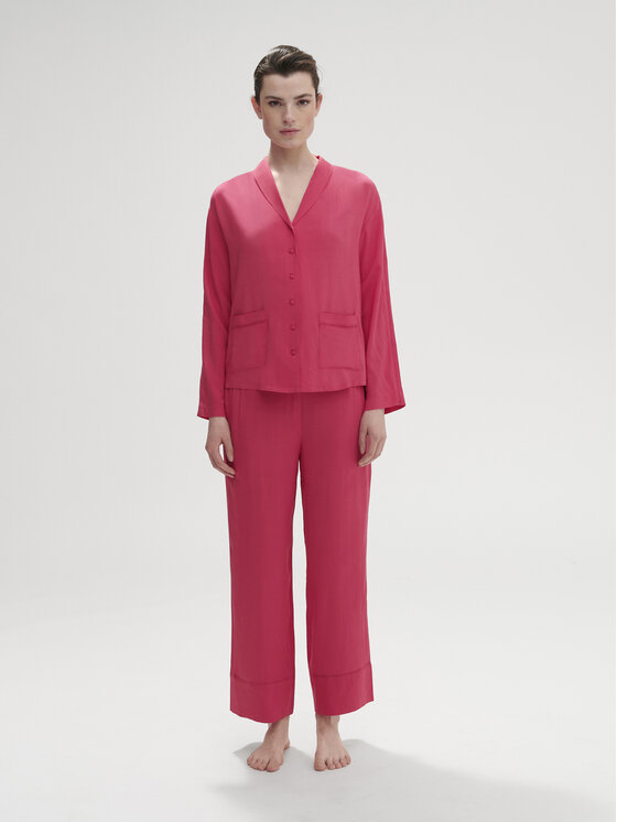 Simone Pérèle Simone Pérèle Zgornji del pižame Songe 18S957 Roza Wide Fit