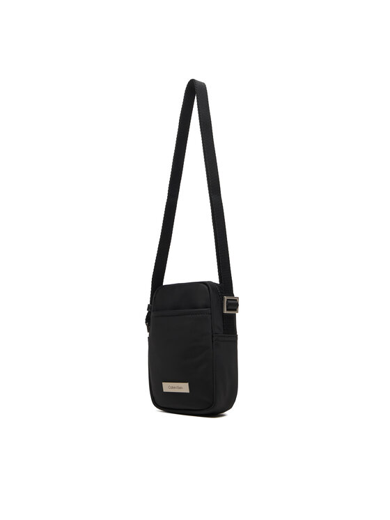 Calvin Klein Borsellino Calvin Klein Sleek Slim Reporter LV04D3233G Nero