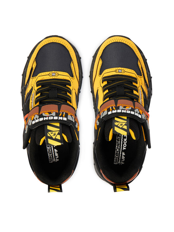 Skechers Снікерcи Skechers Mega-Flex Lite - Tuff Toolz 402130L/YLBK Кольоровий