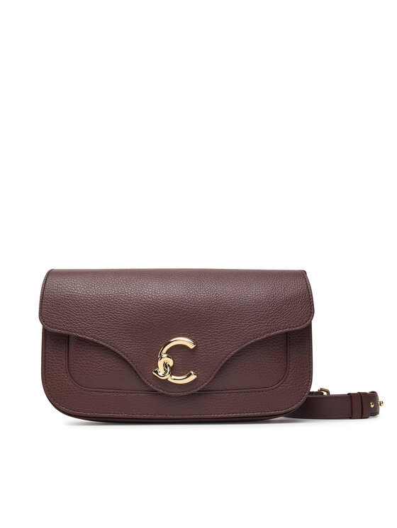 Coccinelle Сумка Coccinelle SSL Coccinelle C-Me E1 SSL 12 03 21 Бордовий