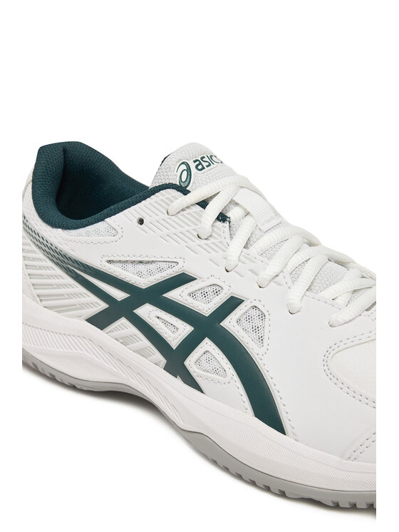 Asics Boty na tenis Asics Court Slide 4 1041A483 Bílá