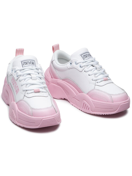 Versace Jeans Couture Sneakersy Versace Jeans Couture E0VWASF4 Bílá
