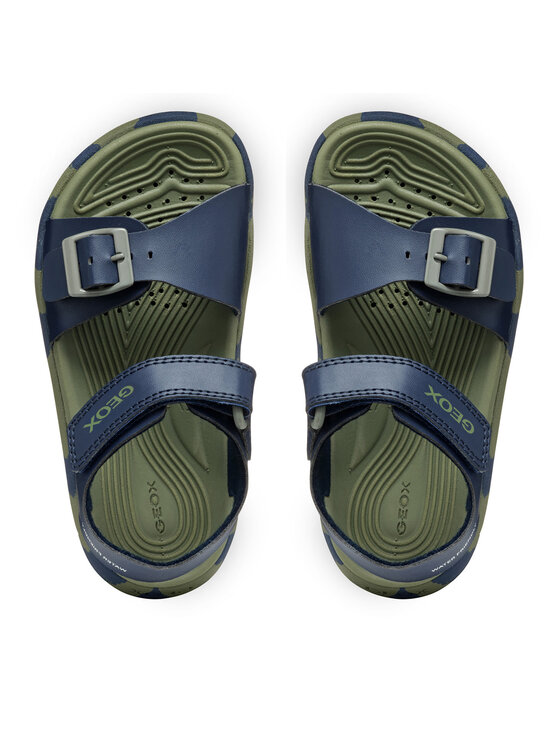 Geox Sandales Geox J Fusbetto Bo J35HMA 54 CF4A3 M Tumši zils