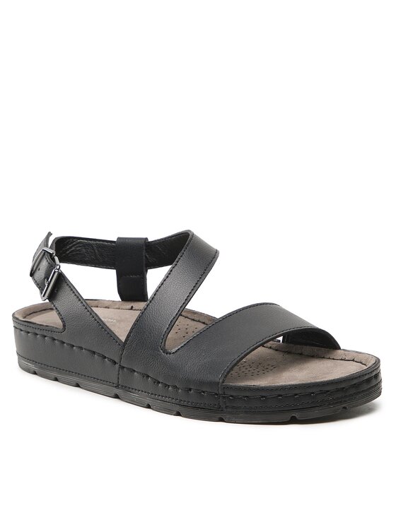 Clara Barson Sandale Clara Barson WS121-02 Negru