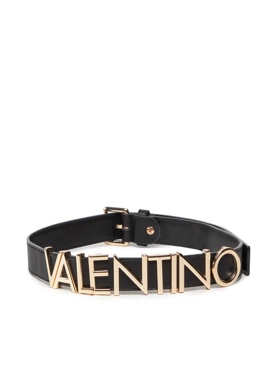 Valentino Жіночий ремінь Valentino Emma Winter VCS3M257N Чорний