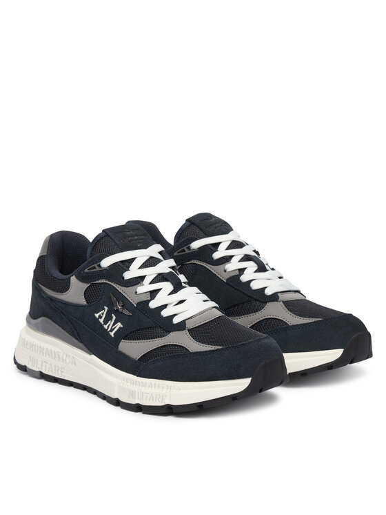 Aeronautica Militare Sneakersy Aeronautica Militare 262SC0318UCT04248 Granatowy