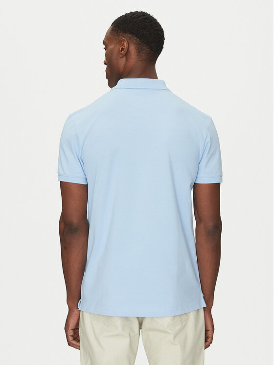 Calvin Klein Jeans Calvin Klein Jeans Polo Monologo J30J325664 Celeste Regular Fit