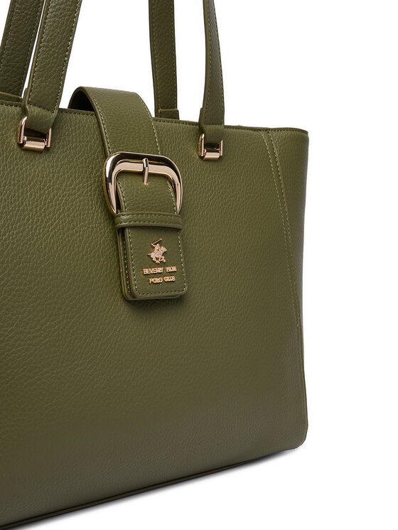 Beverly Hills Polo Club Torebka Beverly Hills Polo Club CEO-BHPC-C-005-10 Zielony