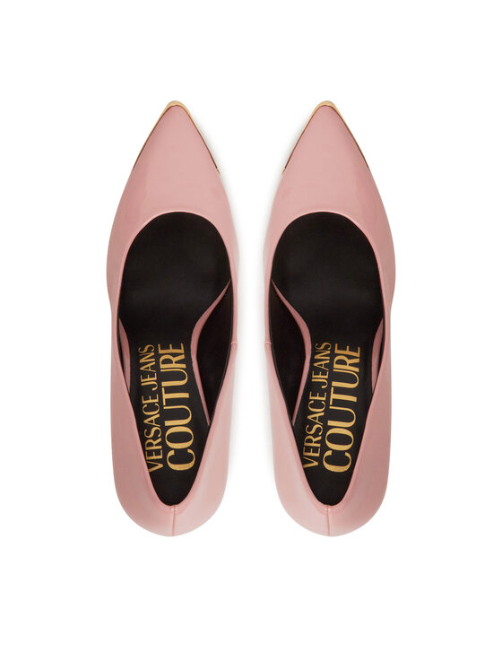 Versace Jeans Couture Pantofi cu toc subțire Versace Jeans Couture 78VA3S50 Roz