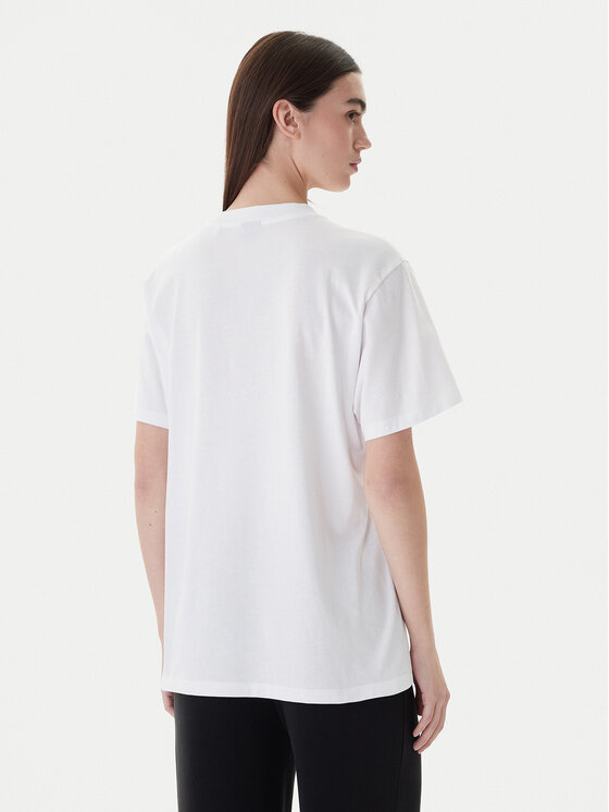HUGO HUGO Футболка Vintage 50518139 Білий Relaxed Fit