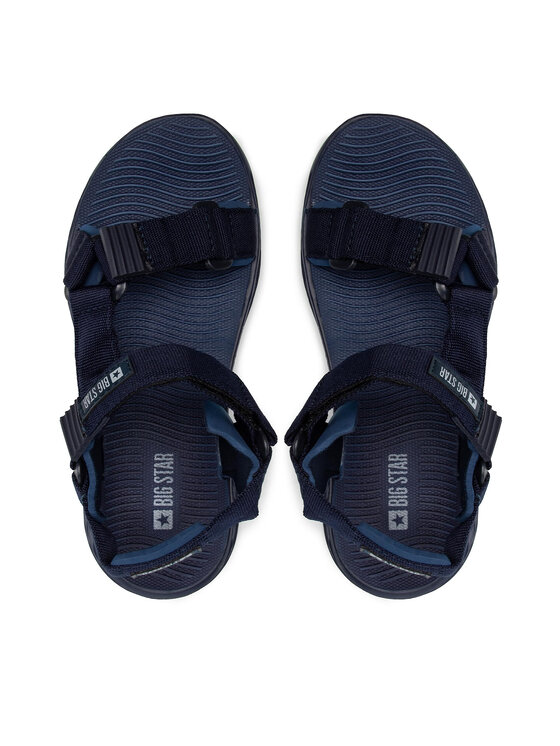Big Star Shoes Босоніжки Big Star Shoes FF274A601 Cиній