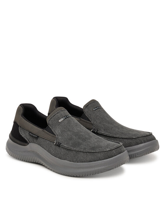 Skechers Туфлі Skechers Relaxed Fit: Hasting - Fielden 205066/BLK Чорний