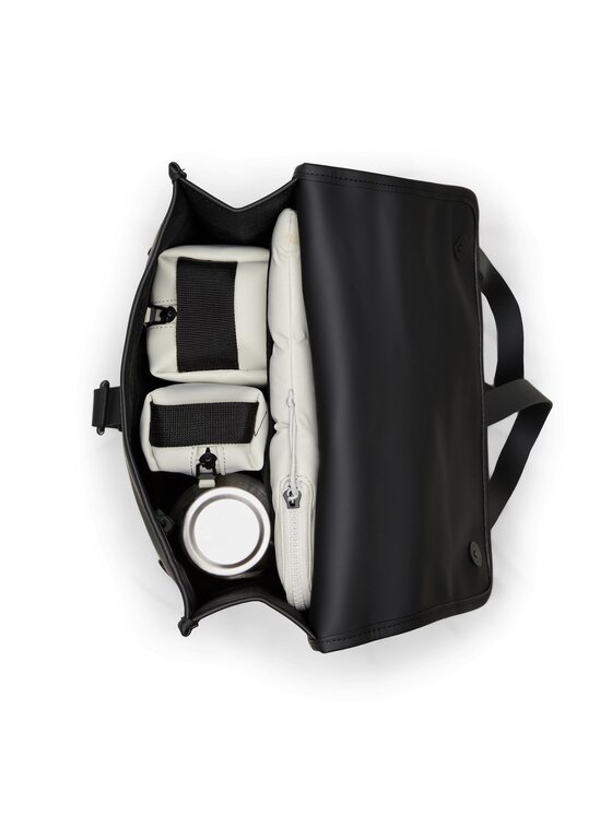 Rains Mugursoma Rains Backpack Mini W3 13020 Melns