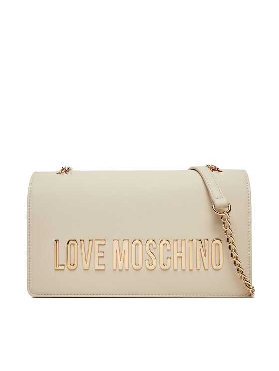 LOVE MOSCHINO Rankinė LOVE MOSCHINO JC4192PP1MKD0110 Kreminė