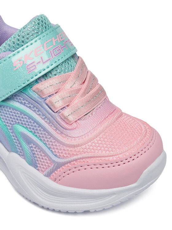 Skechers Sneakersy Skechers Sola Glow 303713N AQMT Modrá