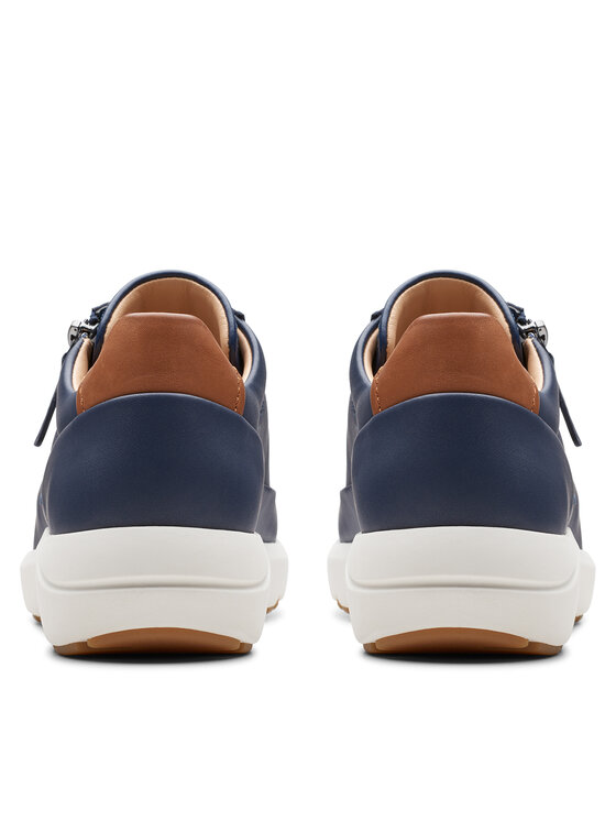Sneakers Clarks Tivoli Zip 26176649 Bleumarin | Epantofi.ro