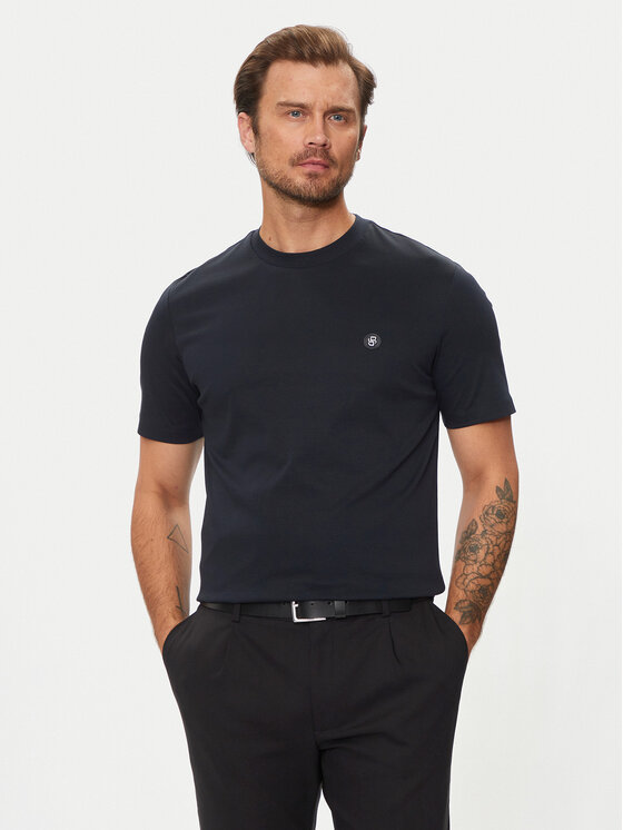 BOSS Boss T-shirt C-Taut 01 50520298 Blu scuro Regular Fit