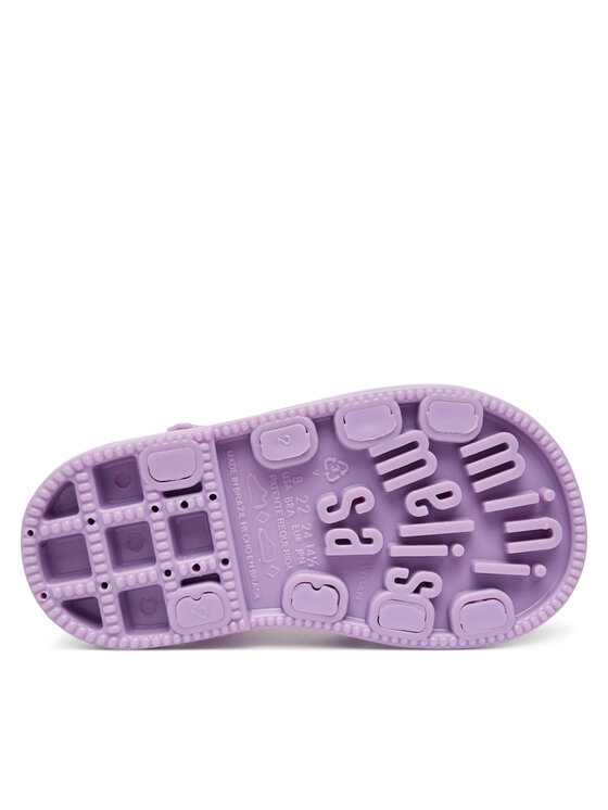 Melissa Босоніжки Melissa Mini Melissa Hip Bloomy Bb 35902 Фіолетовий