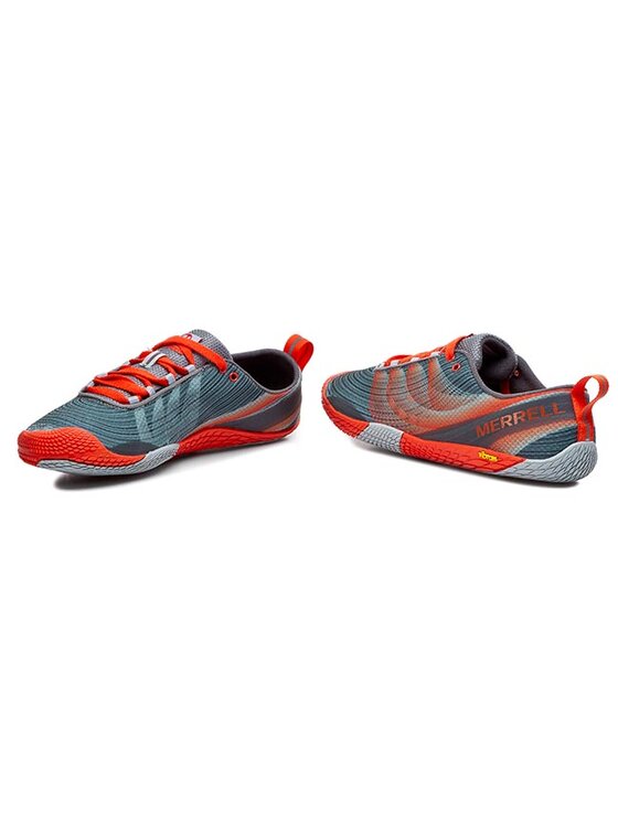 Merrell Παπούτσια Merrell Vapor Glove 2 J03911 Grey/Spicy Orange