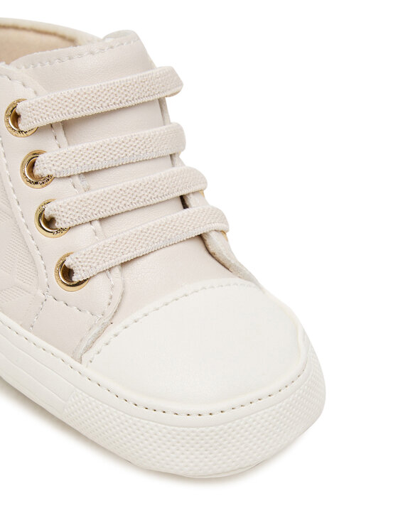 MICHAEL Michael Kors Šnurovacia obuv MICHAEL Michael Kors MK02535256 Béžová