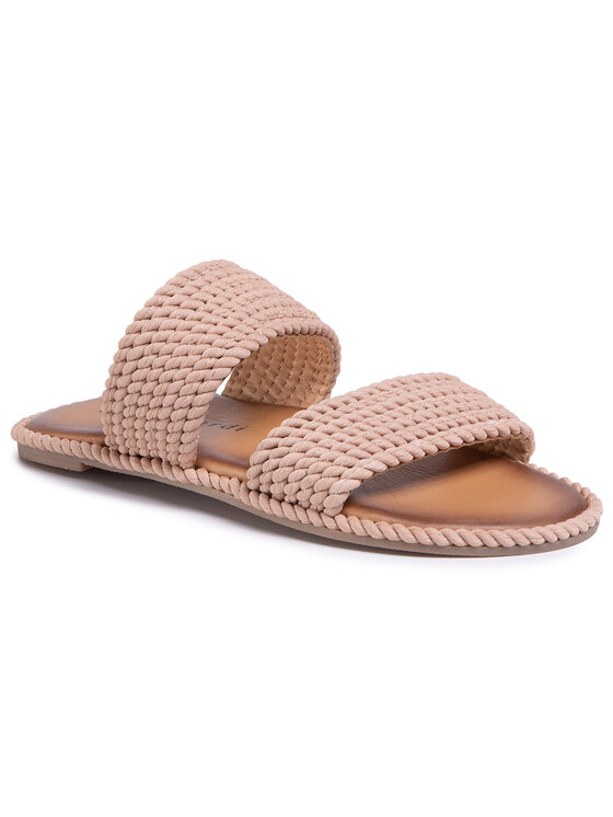 Sergio Bardi Šľapky Sergio Bardi SB-60-09-000490 Béžová