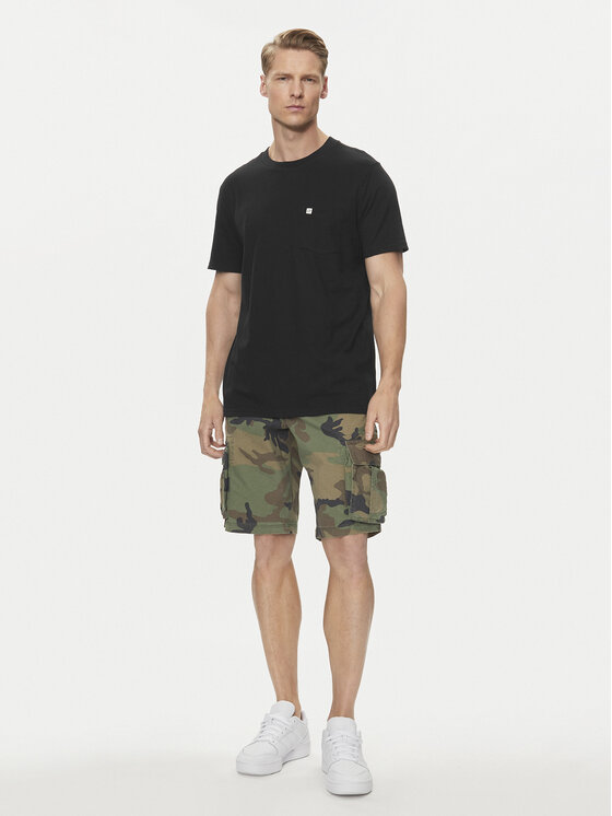 Gap Gap Футболка 857901-05 Чорний Regular Fit