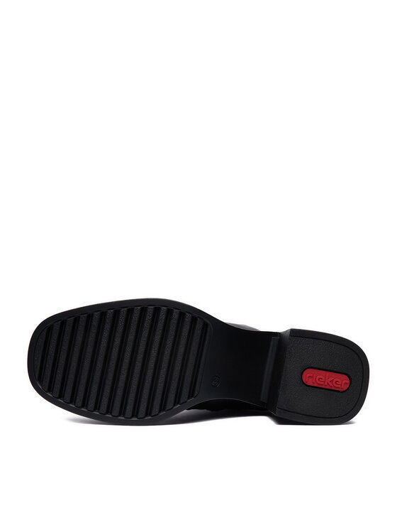 Rieker Ботуши Rieker CEO-58090-25 Тъмнокафяв