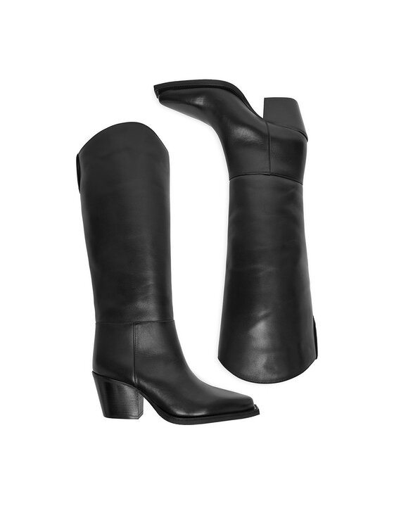 G-STAR Чоботи G-Star Raw EO-HASRET-25FW38 Чорний