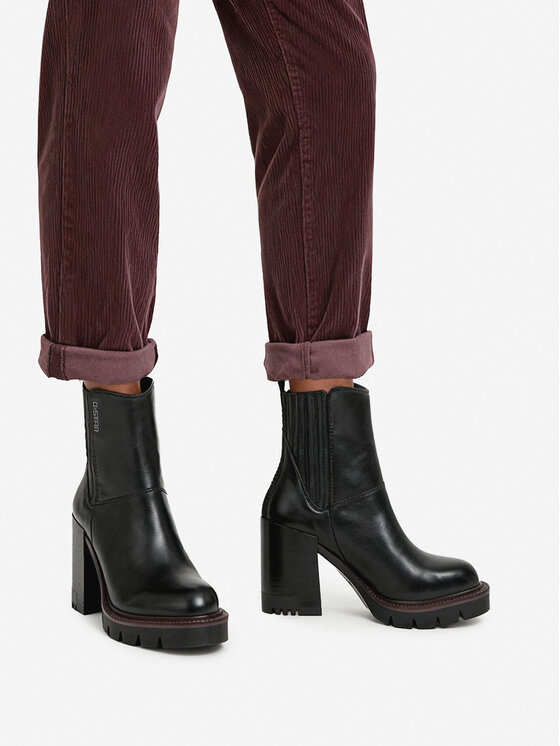 G-STAR Ботильйони G-Star Raw CEO-WI34-CLEVELAND-02 Чорний