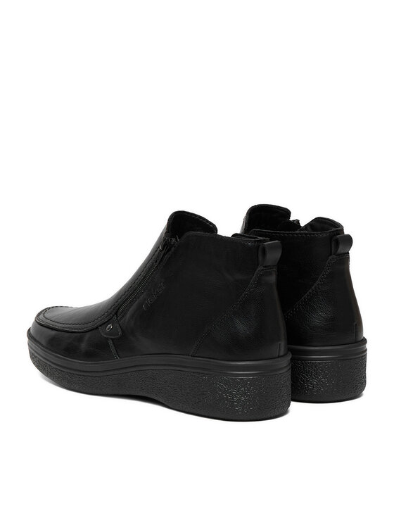 Rieker Botine Rieker CEO-38651-00 Negru