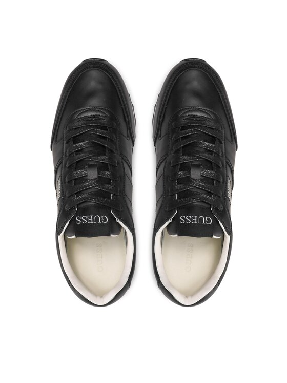 Guess Sneakersy Guess Padova FM6PDV LEA12 Čierna